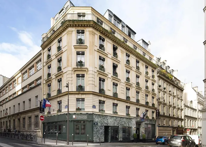 Grand Saint Michel Otel 4*