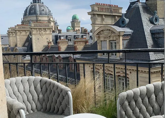 Hotell Grand Saint Michel 4*