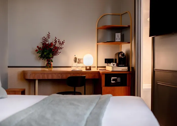 Grand Saint Michel Hotell Paris