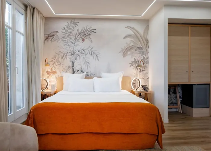 Grand Saint Michel Hotell Paris