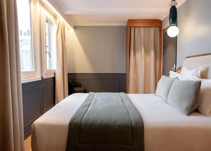 Hotell Grand Saint Michel Paris