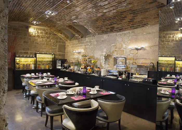 Hotell Grand Saint Michel