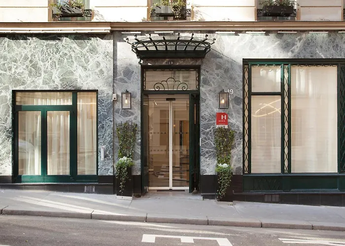 Hotell Grand Saint Michel