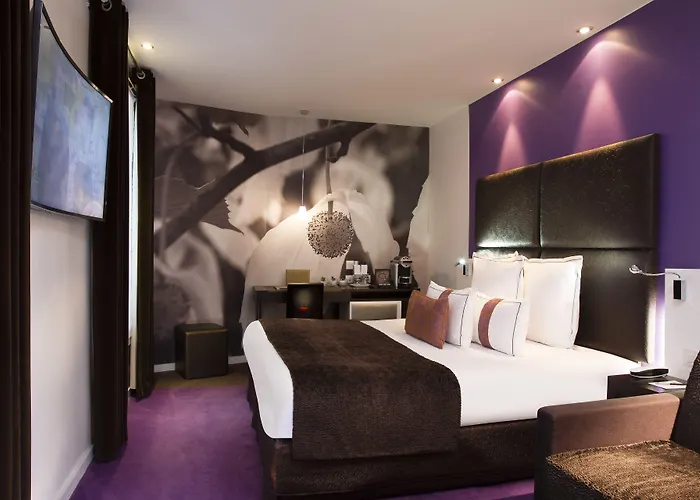 Hotell Grand Saint Michel 4*