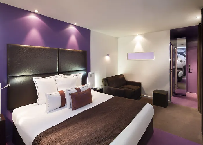 Hotell Grand Saint Michel