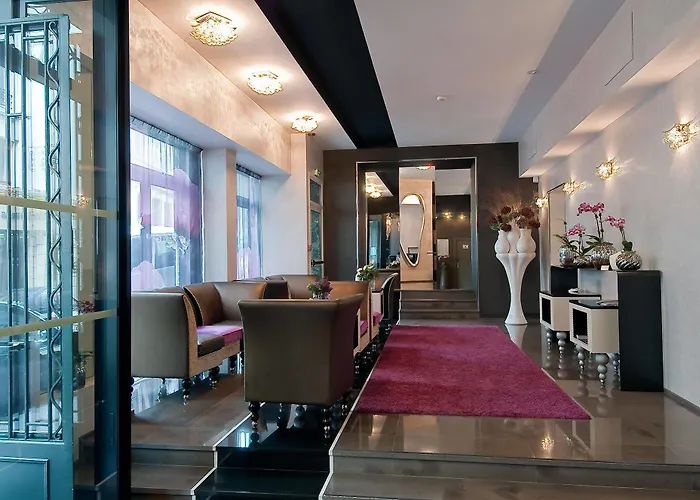 Hotell Grand Saint Michel